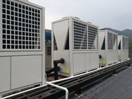Electric Most Efficient Air Source Heat Pump , Ductless Heating And Cooling Units