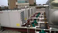 Cold Water To Water Heat Pump Freestanding , Swimming Pool Air Source Heat Pump