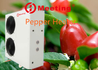 Meeting High Efficiency Air Source Heat Pump For Pepper Heater 15KW