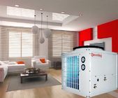 Meeting MD30D-17 Electric Air Source Heat Pump 3P Top Blowing Valley Wheel 380V High Temperature