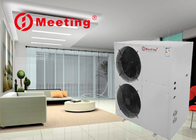 Meeting MD50D-EVI Air to Water Heat Pump Outdoor Installation for Low Ambient Temperature -25C