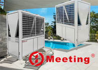 120kw single air source heat pump for environmental protection and sanitary hot water