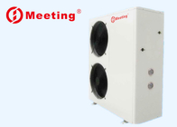 Meeting MD50D-EVI Air to Water Heat Pump Outdoor Installation for Low Ambient Temperature -25C