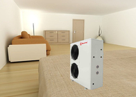 Ultra-quiet air source heat pump hot water system sand filter heat pump