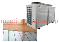 Meeting 29kw Air Source Air Water Small Air Source Heat Pump High Temperature Heat Pump For Ground Heating